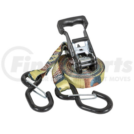 5483110 by BUYERS PRODUCTS - Ratchet Tie Down Strap - 14 foot, Camo, Heavy Duty