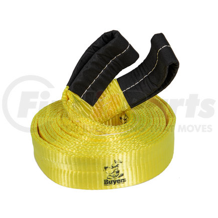 5483500 by BUYERS PRODUCTS - Tow Strap - 20 ft. x 2 in.,Polyester, 2,000 lbs. W.L.L.