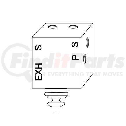 4303110 by EATON - Range Valve Actuator