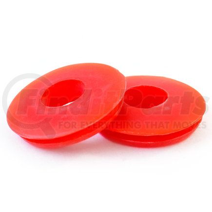 36012 by TRAMEC SLOAN - Full-Face Polyurethane Gladhand Seal, Red