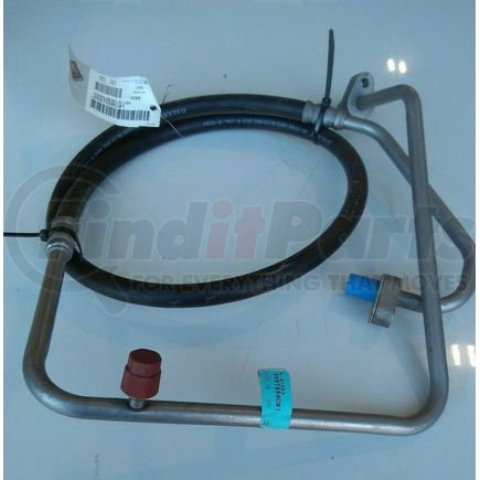 3557558C91 by NAVISTAR - HOSE, FLEXIBLE REFRIGERANT AIR CONDITIONER COMPRESSOR TO CONDENSER