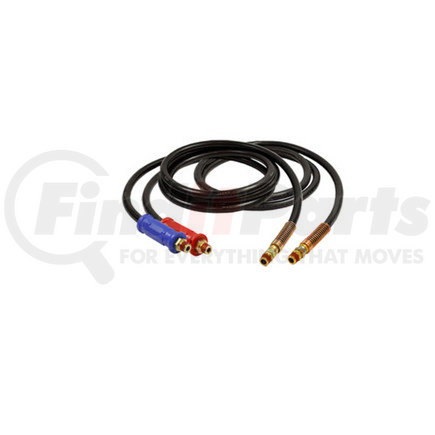 BE27127BR by HALDEX - Air Brake Air Line - AirPower Line, Red and Blue, 12 ft.