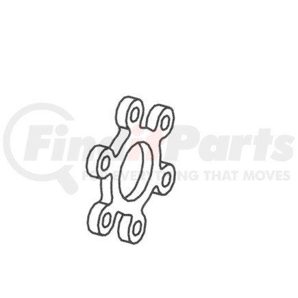 Haldex RF994074 FAN SPACER