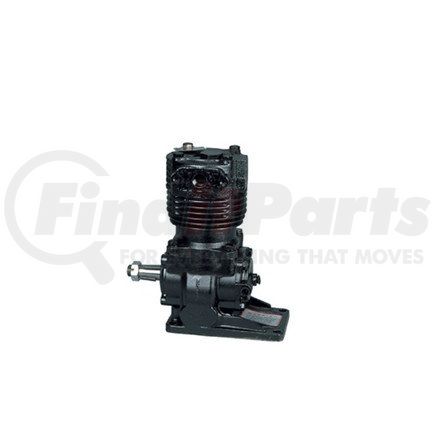 KN85021 by HALDEX - Air Brake Compressor - EL850, 4-Hole Base Mount, Belt Drive