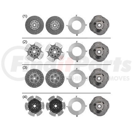 RC700RX by HALDEX - Reman clutch