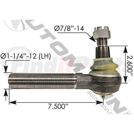 462.ES2090L by AUTOMANN - Tie Rod End