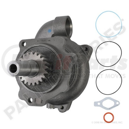 181821 by PAI - Engine Water Pump - w/ 3 Bolt Flange Use Repair kits 181857, 181857A Cummins ISM, L10, M11 Application