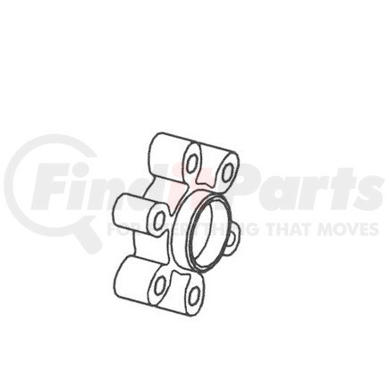 RF994052 by HALDEX - FAN SPACER