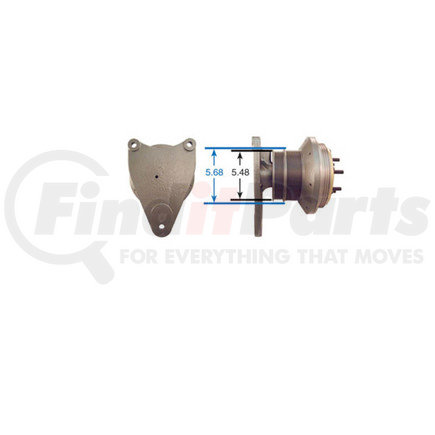RF799495X by HALDEX - Engine Cooling Fan Clutch