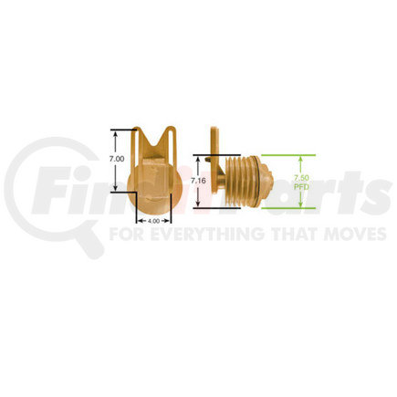 RF790022X by HALDEX - FAN CLUTCH