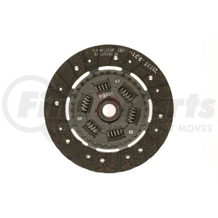 1862848001 by SACHS NORTH AMERICA - Transmission Clutch Friction Plate