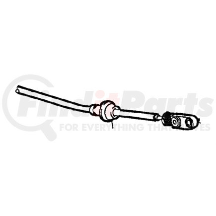 52104060AD by CHRYSLER - CABLE,GEARSHIFT