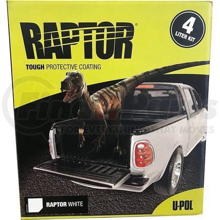 UP4807 by U-POL PRODUCTS - 4 LITER RAPTOR KIT