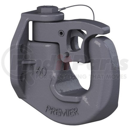 160 by PREMIER - Pintle Hook - 1-9/16" Diameter