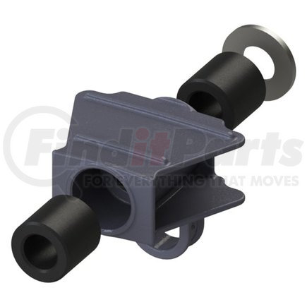 340S by PREMIER - Front End Housing - Rubber Bushed (for use with 3" channel or 3" square tubing)