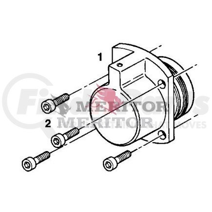 4324319282 by WABCO - Air Brake Dryer Valve Kit