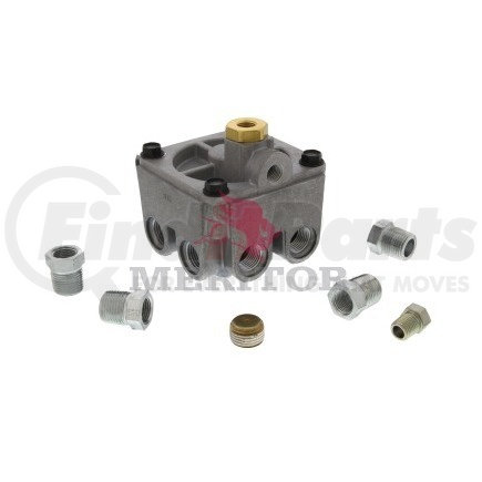 RKN28041 by WABCO - Air Brake Relay Valve