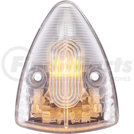 CBL22CAB by OPTRONICS - Clear lens yellow cab/clearance light
