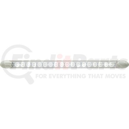 ILL71CSB by OPTRONICS - 18-LED 16" strip light with on/off switch