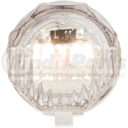 LPL12CB by OPTRONICS - 2-LED 3/4" license light with .180 female barrels