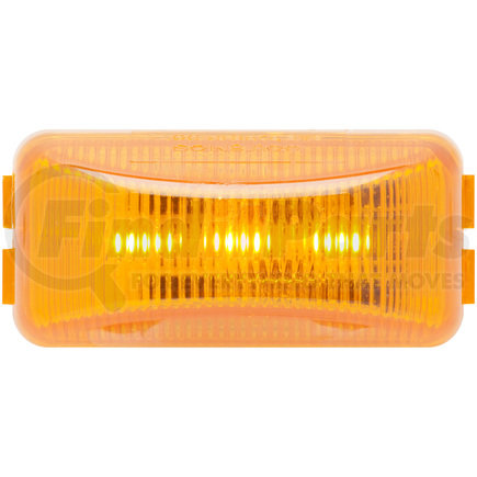 AL91AB by OPTRONICS - PC rated yellow marker/clearance light