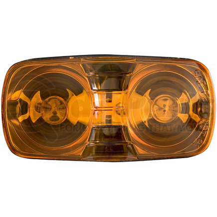 MC42AB by OPTRONICS - Yellow dual bulb marker/clearance light