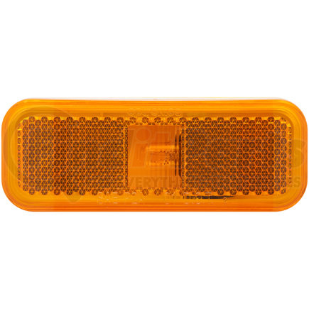 MC44AB by OPTRONICS - Yellow surface mount marker/clearance light with reflex