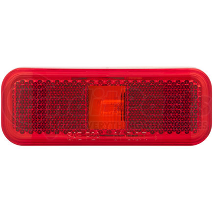 MC44RB by OPTRONICS - Red surface mount marker/clearance light with reflex