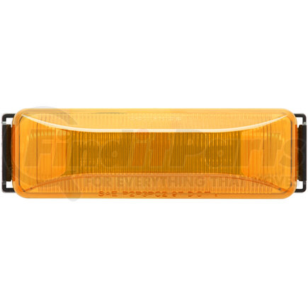 MC67AB by OPTRONICS - Kit: MC65AB yellow thinline sealed marker light in bracket w/pigtail