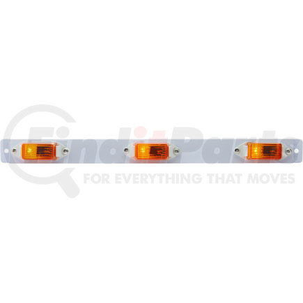 MC99AB by OPTRONICS - Yellow identification light bar