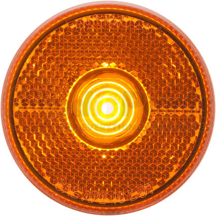 MCL0039ABB by OPTRONICS - Yellow marker/clearance light with reflex