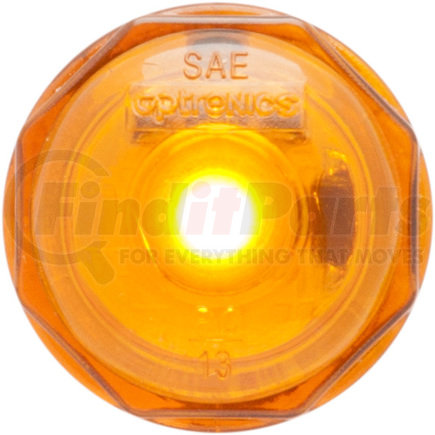 MCL10AB by OPTRONICS - Yellow 3/4” LED non-directional marker/clearance light