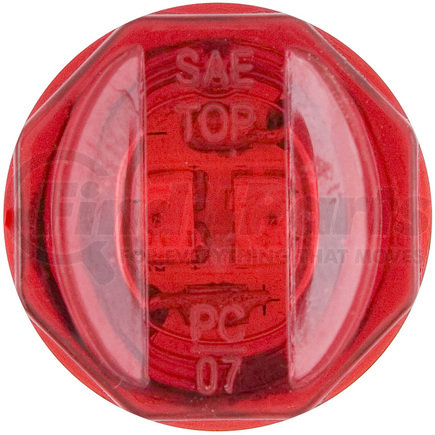 MCL11RB by OPTRONICS - Red 3/4" PC rated marker/clearance light
