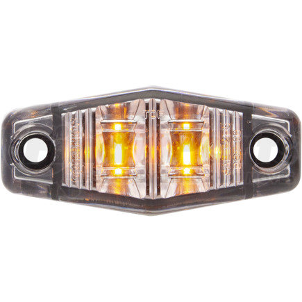 MCL13CA2B by OPTRONICS - Clear lens yellow marker/clearance light