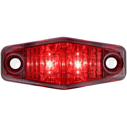 MCL13R2B by OPTRONICS - Red marker/clearance light
