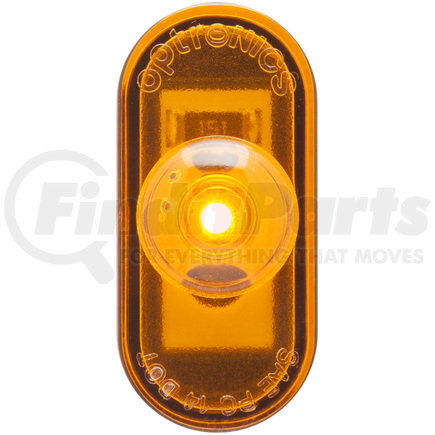 MCL299AB by OPTRONICS - Yellow PC rated marker/clearance light