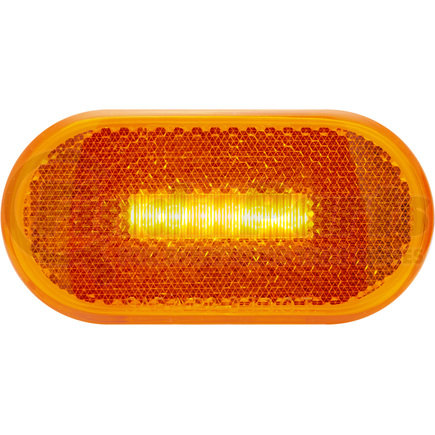 MCL31AB by OPTRONICS - Yellow marker/clearance light with reflex
