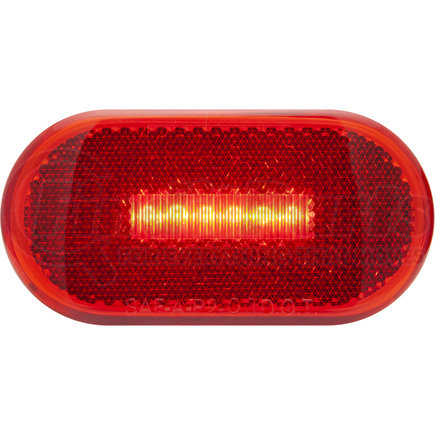 MCL31RB by OPTRONICS - Red marker/clearance light with reflex