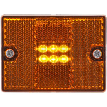 MCL36AB by OPTRONICS - Yellow marker/clearance light with reflex