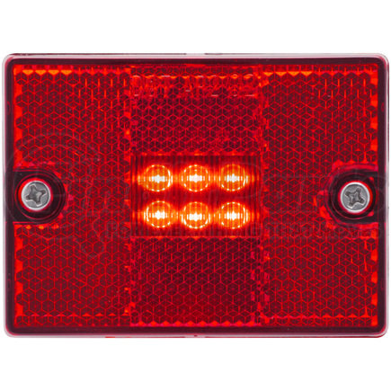 MCL36RB by OPTRONICS - Red marker/clearance light with reflex