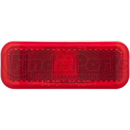 MCL40RB by OPTRONICS - 2-LED red marker/clearance light with reflex