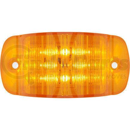 MCL49AB by OPTRONICS - Yellow surface mount marker/clearance light