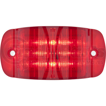 MCL49RB by OPTRONICS - Red surface mount marker/clearance light
