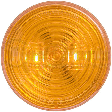 MCL527AB by OPTRONICS - Yellow 2.5" grommet mount marker/clearance light