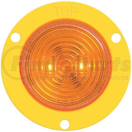 MCL527AYFMB by OPTRONICS - LIGHT 2.5"AMBER LIGHT 2.5"AMBER