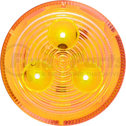 MCL57ACB by OPTRONICS - Clear lens yellow marker/clearance light