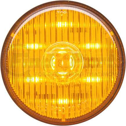 MCL58AB by OPTRONICS - Yellow 2.5" grommet mount marker/clearance light