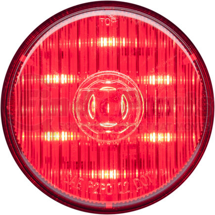 MCL58RB by OPTRONICS - Red 2.5" grommet mount marker/clearance light