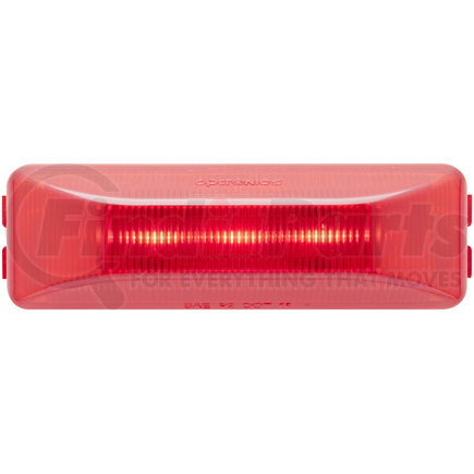 MCL65RB by OPTRONICS - 3-LED red marker/clearance light