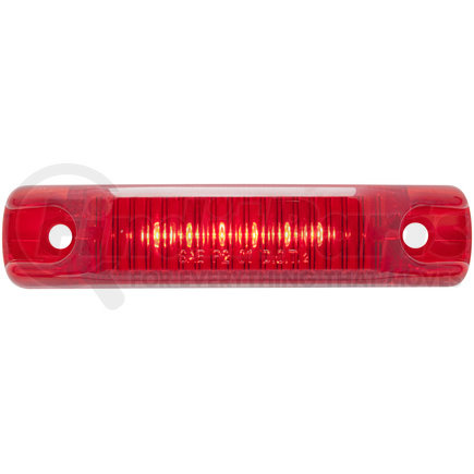 MCL66RB by OPTRONICS - Mcl66 Series Marker/Clearance Light - Red, 12V, Surface Mount, Hard Wired